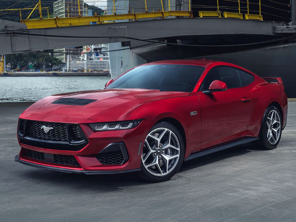 Ford�Mustang 2025 - �ngulo frontal
