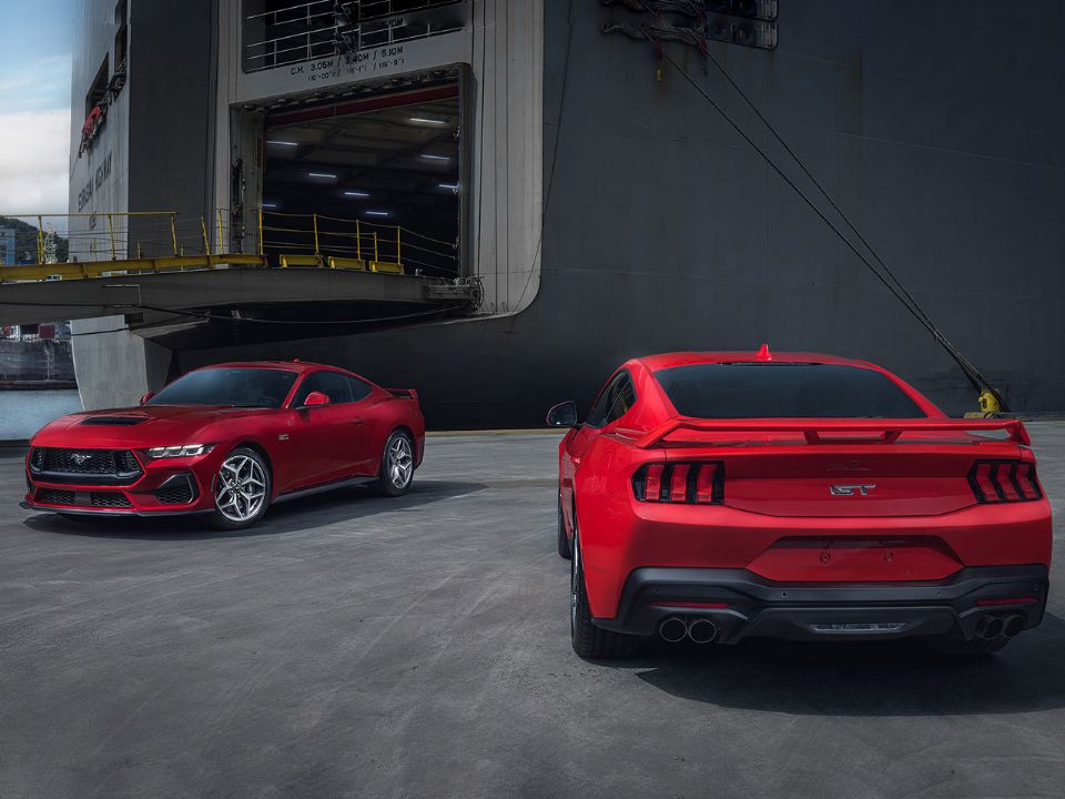 Ford�Mustang 2025 - �ngulo frontal