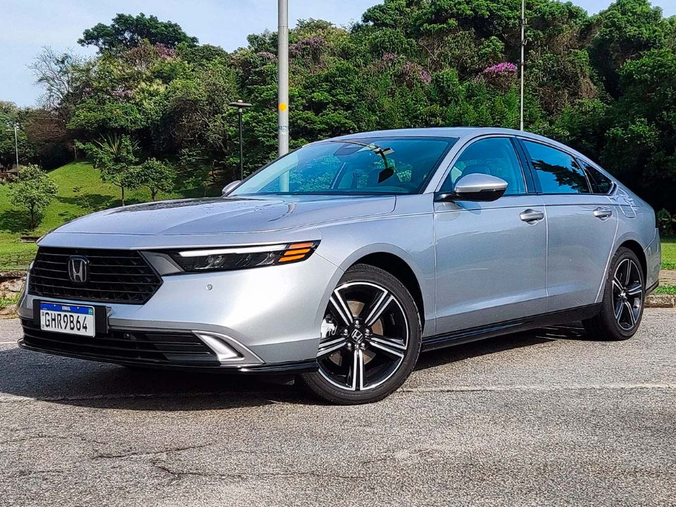 Honda�Accord 2024 - �ngulo frontal