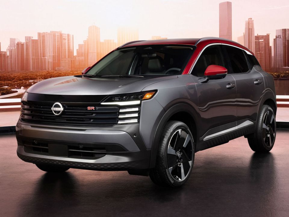 Nissan�Kicks 2025 - �ngulo frontal