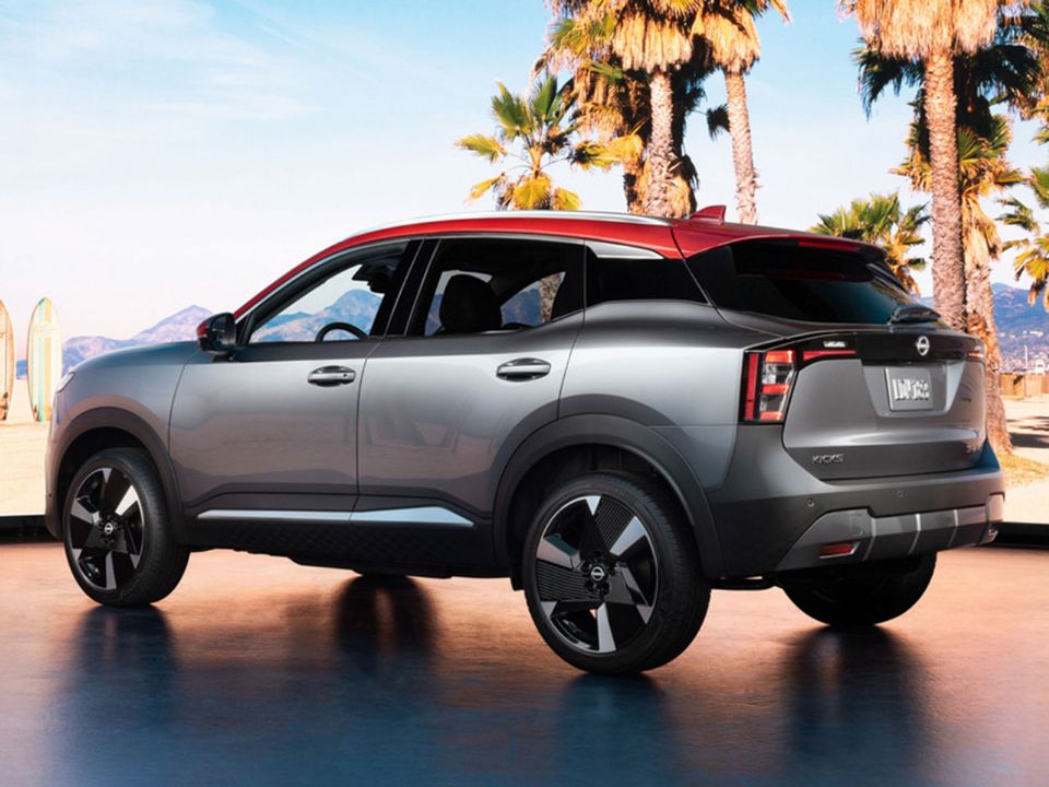 Nissan�Kicks 2025 - �ngulo traseiro