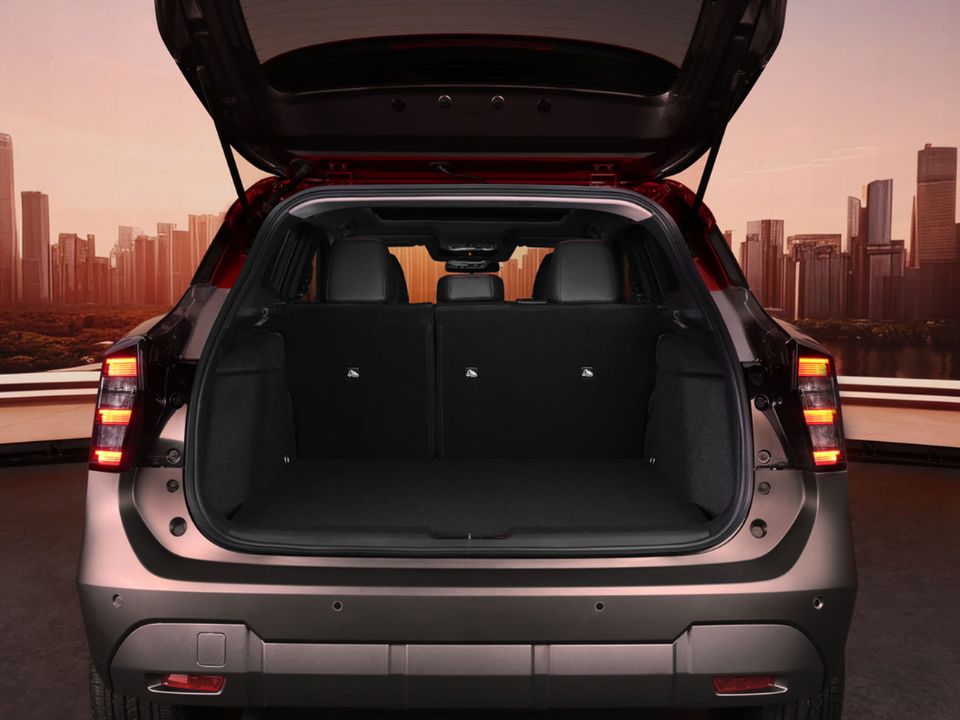 Nissan�Kicks 2025 - porta-malas