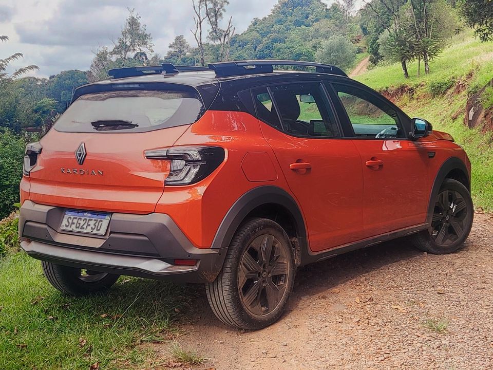 Renault�Kardian 2024 - �ngulo traseiro