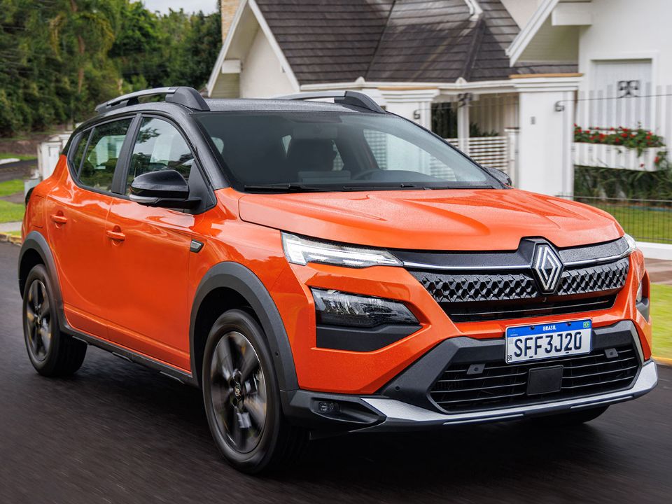 Renault�Kardian 2025 - �ngulo frontal