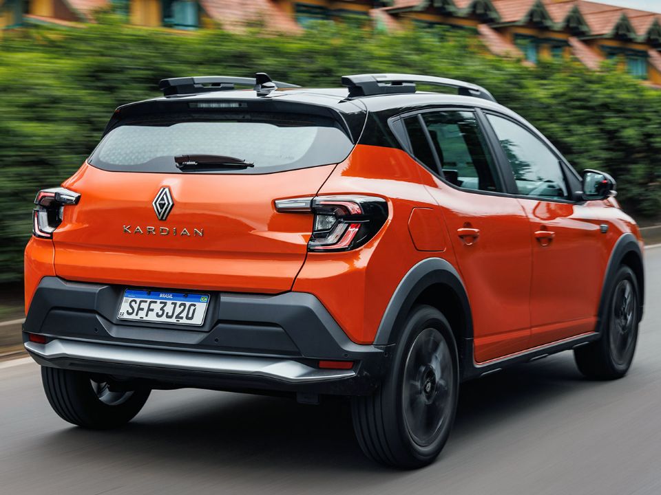 Renault�Kardian 2025 - �ngulo traseiro