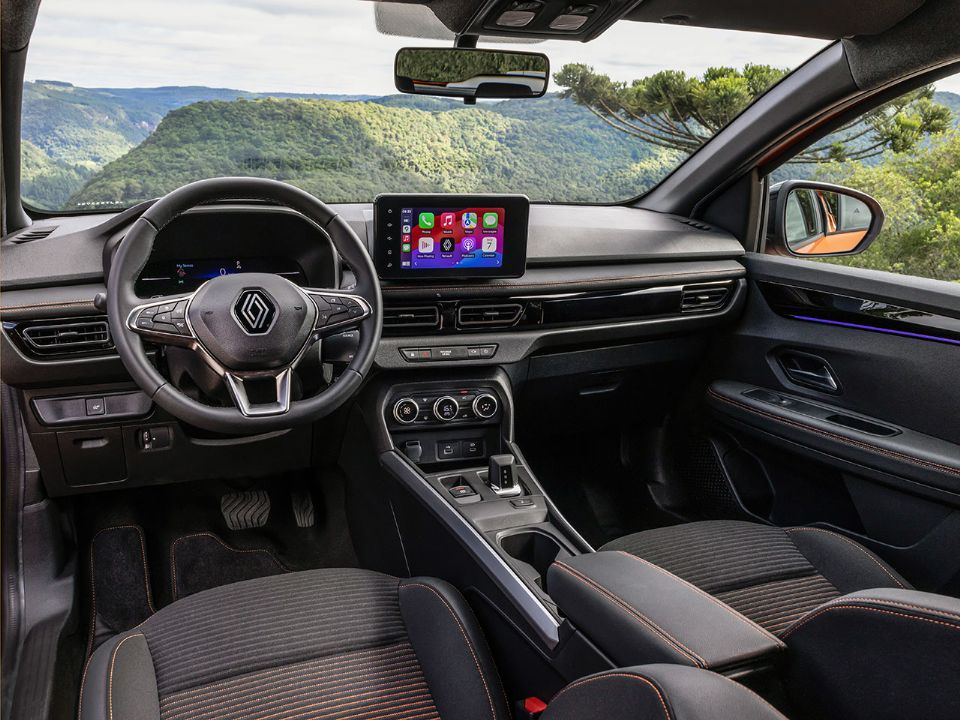 Renault�Kardian 2025 - painel