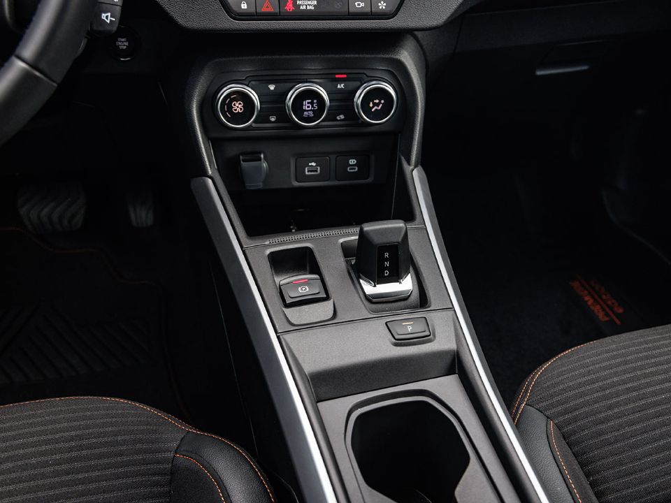 Renault�Kardian 2025 - console central