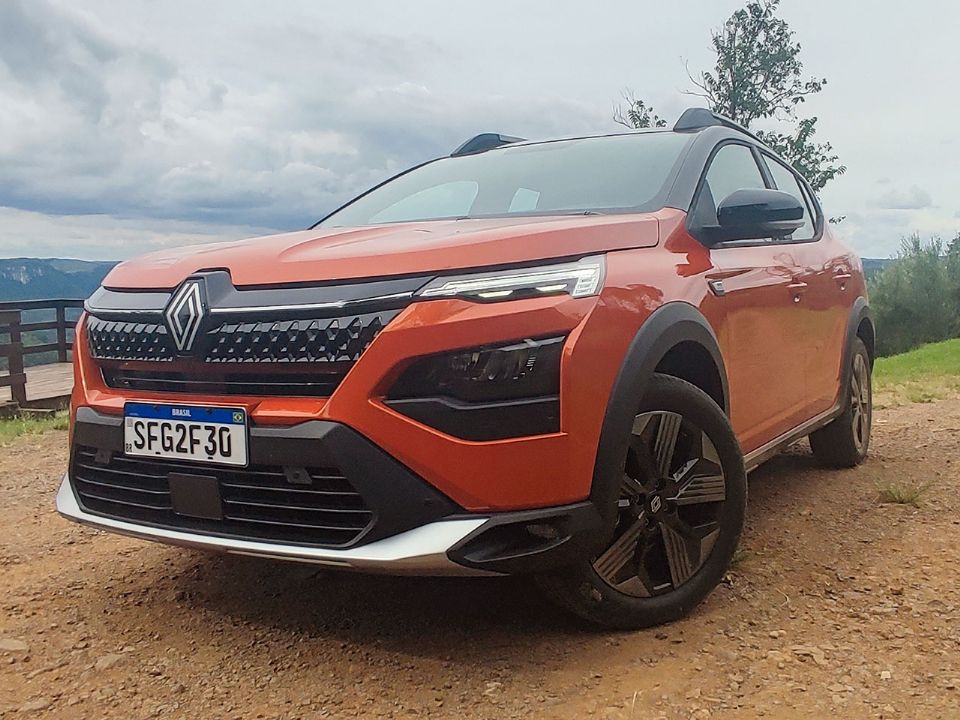 Renault�Kardian 2025 - �ngulo frontal