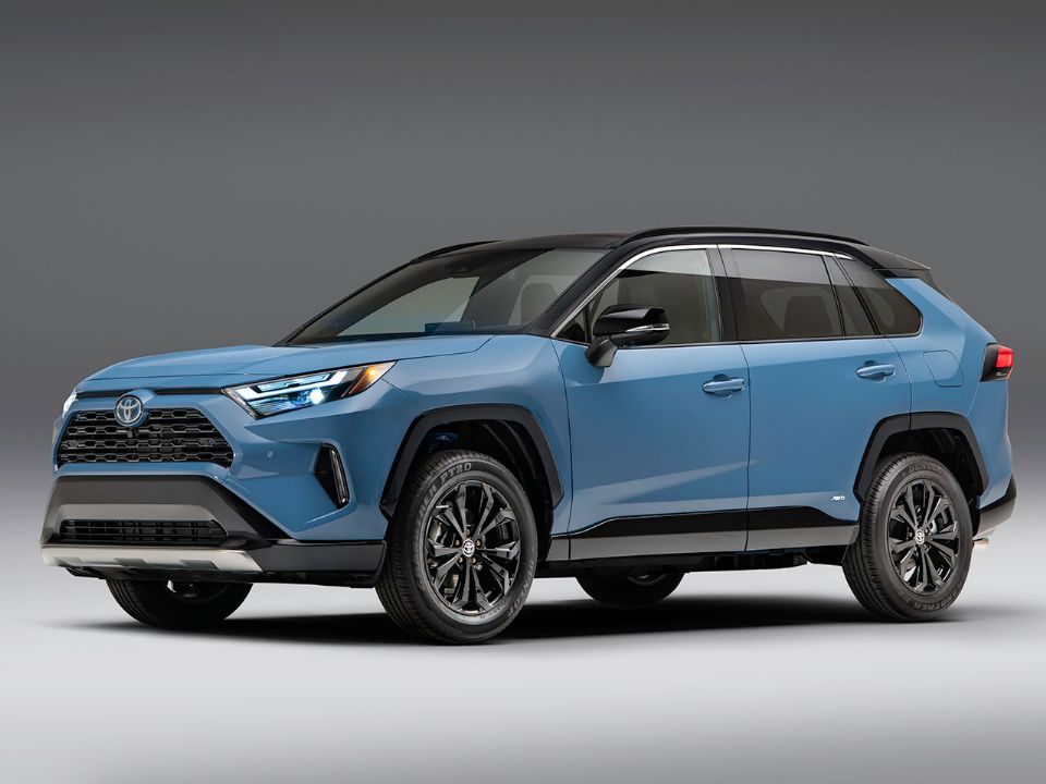 Toyota�RAV4 2025 - �ngulo frontal