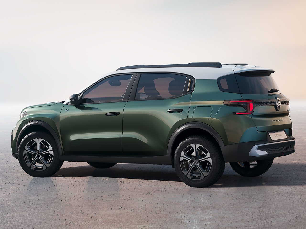 Citro�n�C3 Aircross 2025 - �ngulo traseiro