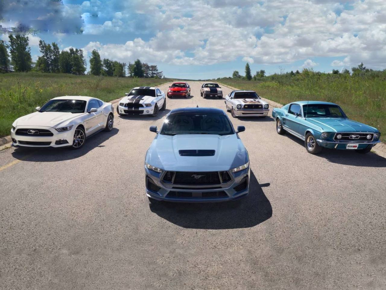Ford Mustang faz 60 anos com um grande legado na história do automóvel Ford Mustang faz 60 anos com um grande legado na história do automóvel