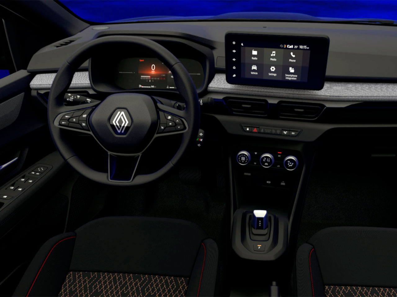 Renault�Kardian 2025 - painel