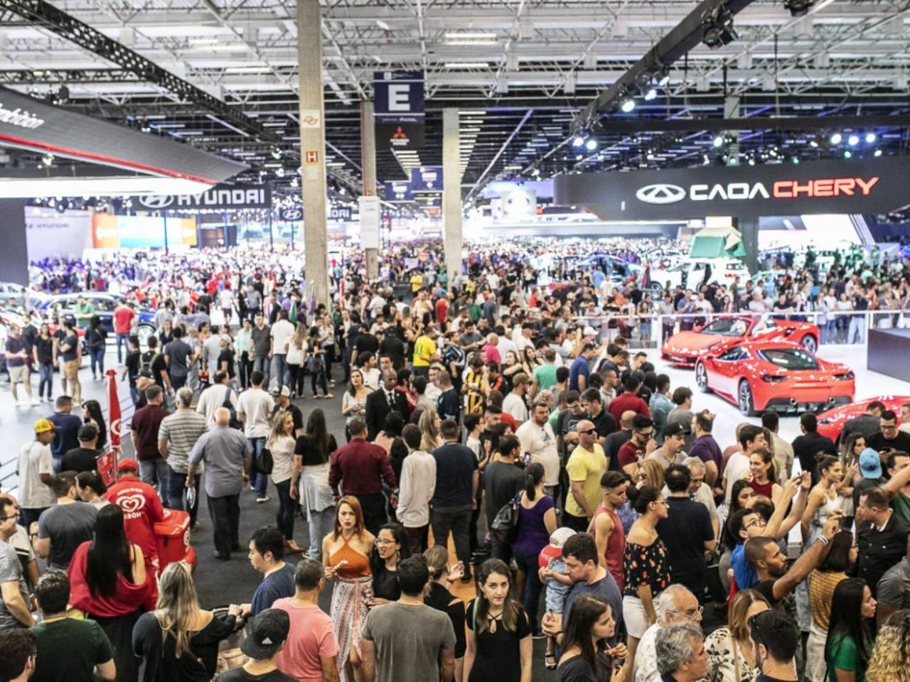 Salo do Automvel, no So Paulo Expo, teve a edio mais recente realizada em novembro de 2018