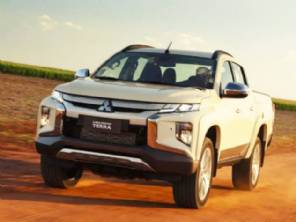 Mitsubishi L200 Triton supera Nissan Frontier no primeiro bimestre; veja ranking