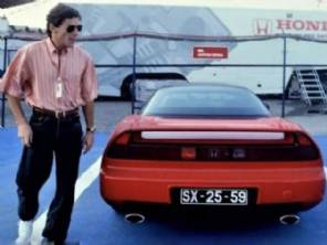 Honda NSX que foi de Senna aparece  venda na internet por R$ 3,2 milhes