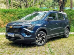 Chevrolet Spin 2025:  minivan renovada aposta na relao entre custo e benefcio
