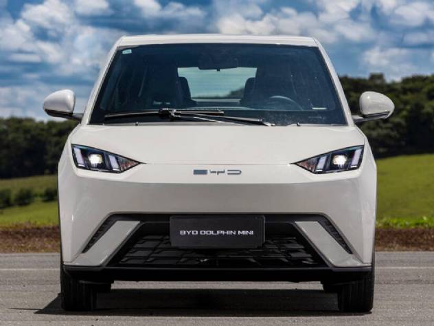 Conhe�a os 5 carros el�tricos mais baratos do Brasil hoje em dia