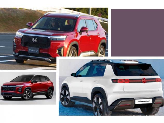 GM, VW e Honda preparam crossovers para encarar Pulse e Kardian