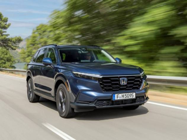 Honda corre atr�s de lan�amentos de h�bridos e antecipa chegada do novo CR-V