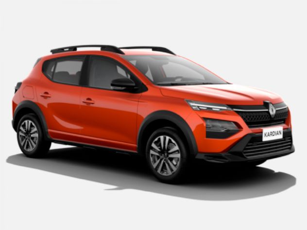 Renault Kardian: conhea a verso "baratinha" com calotas do SUV