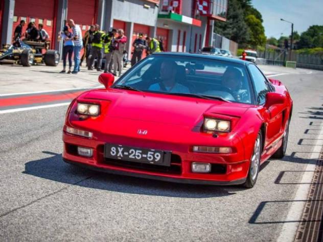 Honda NSX de Senna vai a leil�o e dever� ser arrematado por mais de US$ 1 milh�o