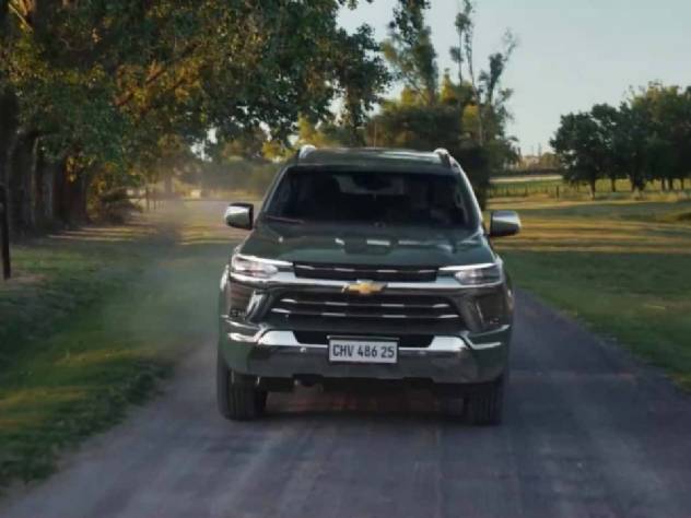 GM revela primeiras imagens da linha 2025 do SUV Trailblazer; confira