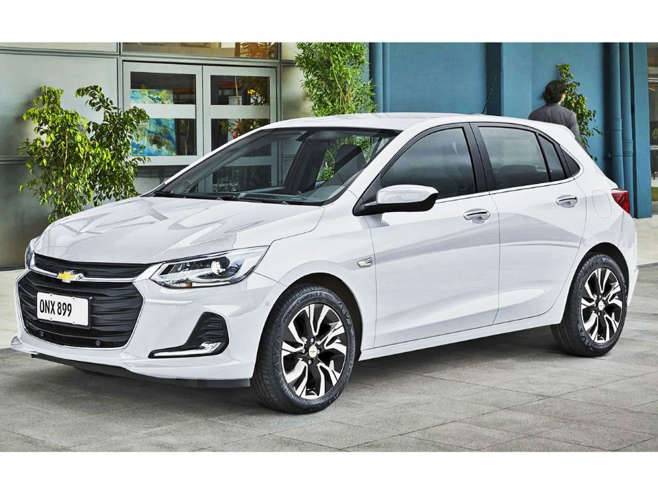 Chevrolet�Onix 2025 - �ngulo frontal