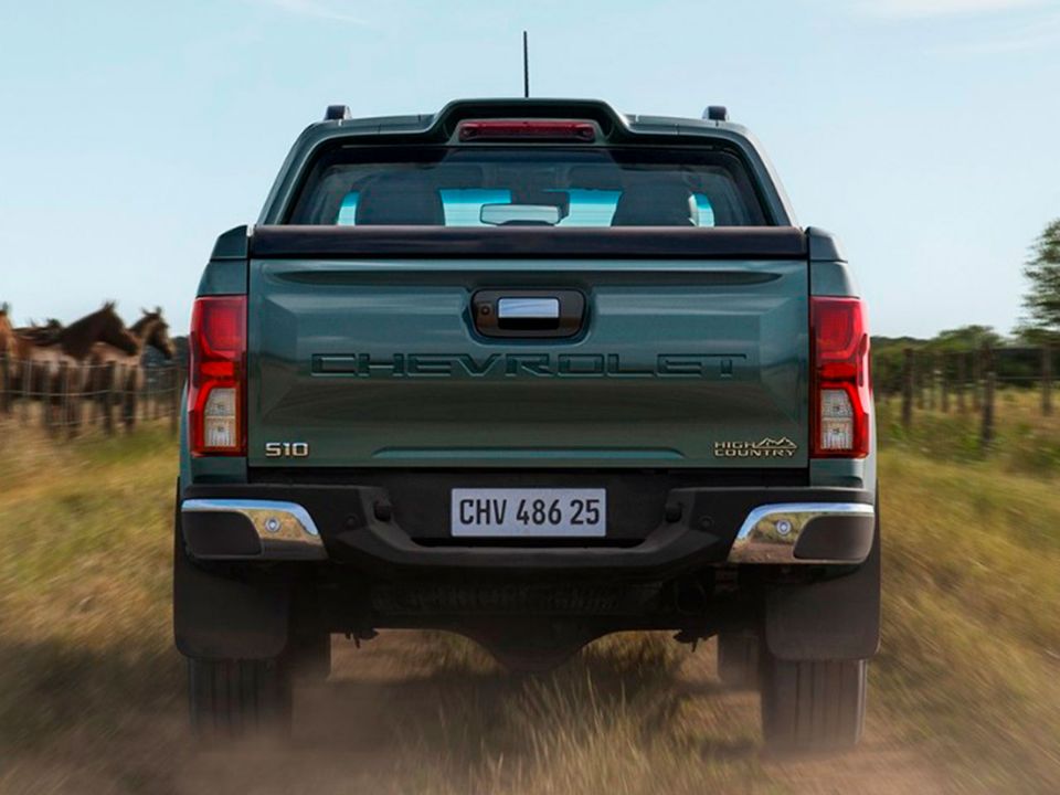 Chevrolet S10 2025