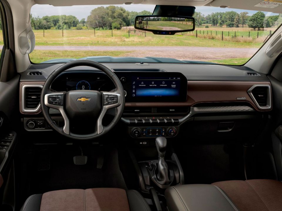 Chevrolet S10 2025