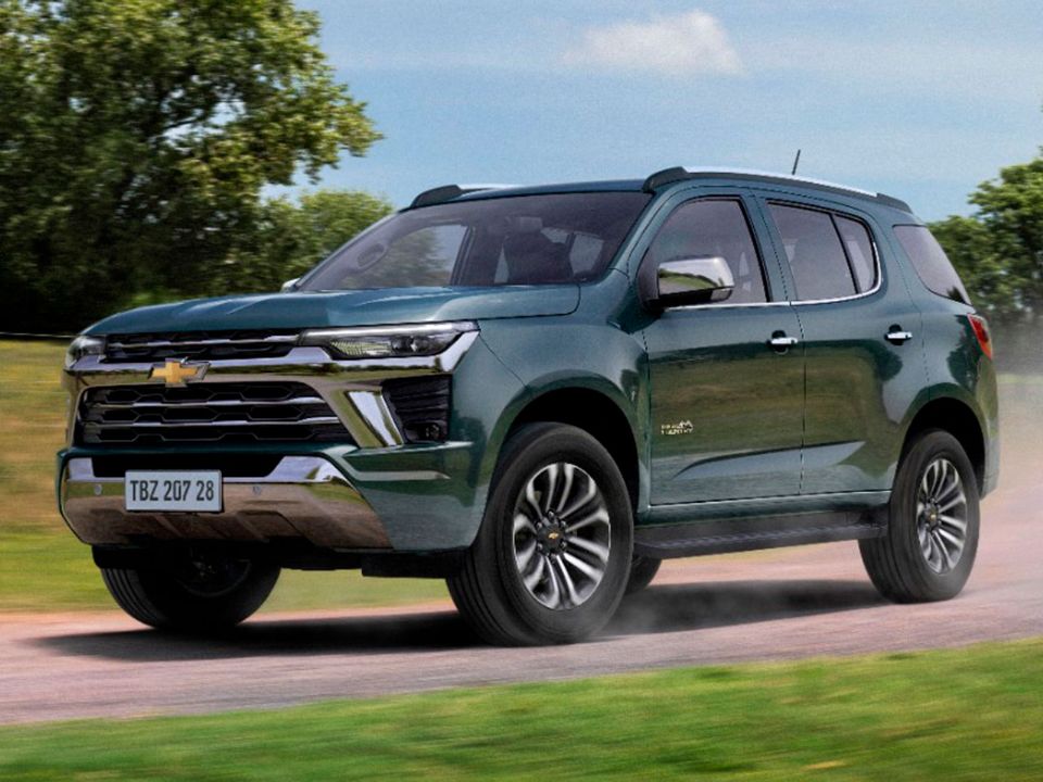 Chevrolet�TrailBlazer 2025 - �ngulo frontal