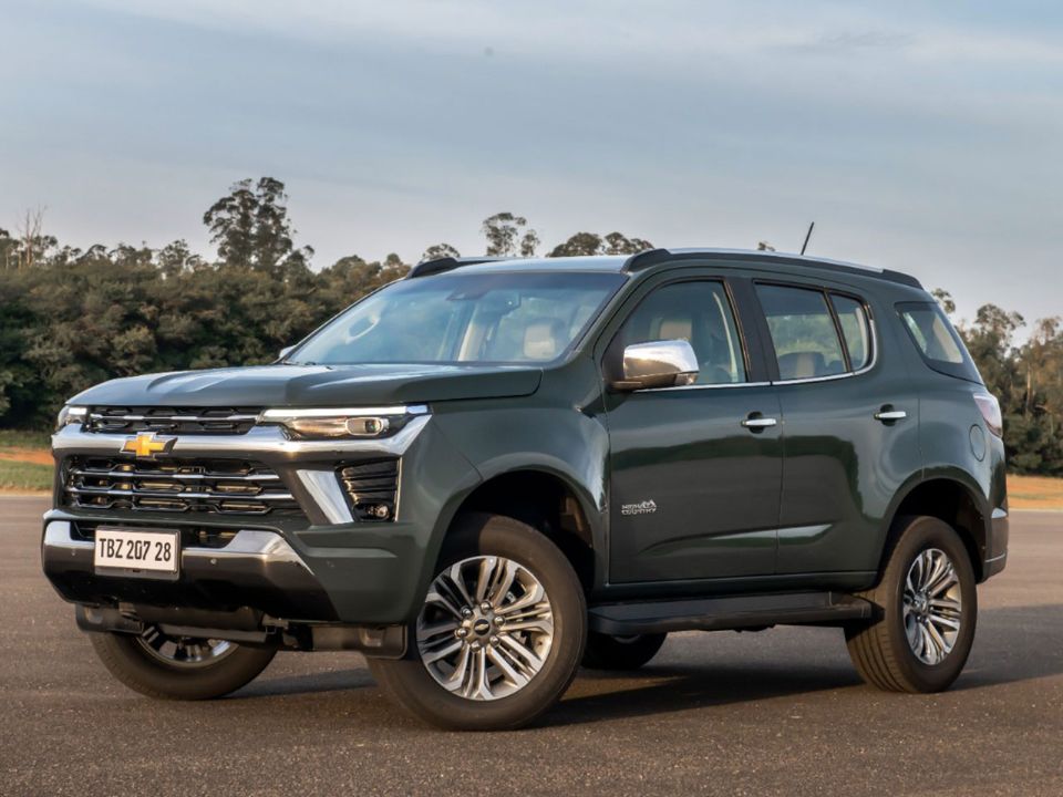 Chevrolet�TrailBlazer 2025 - �ngulo frontal
