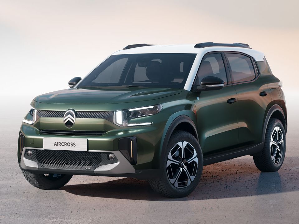 Citro�n�C3 Aircross 2025 - �ngulo frontal