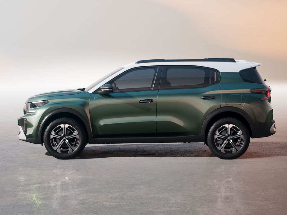Citro�n�C3 Aircross 2025 - lateral