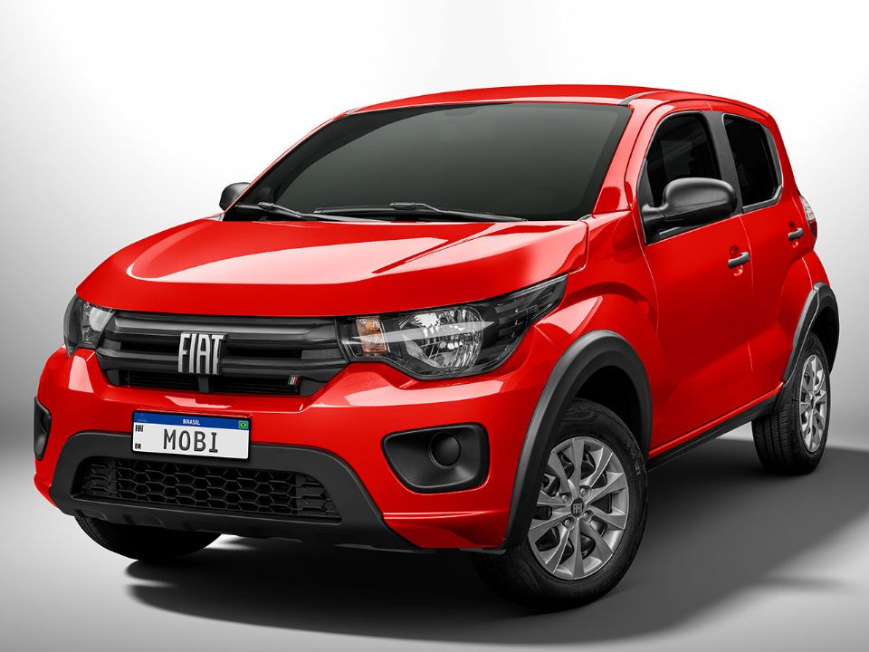 Fiat�Mobi 2025 - �ngulo frontal
