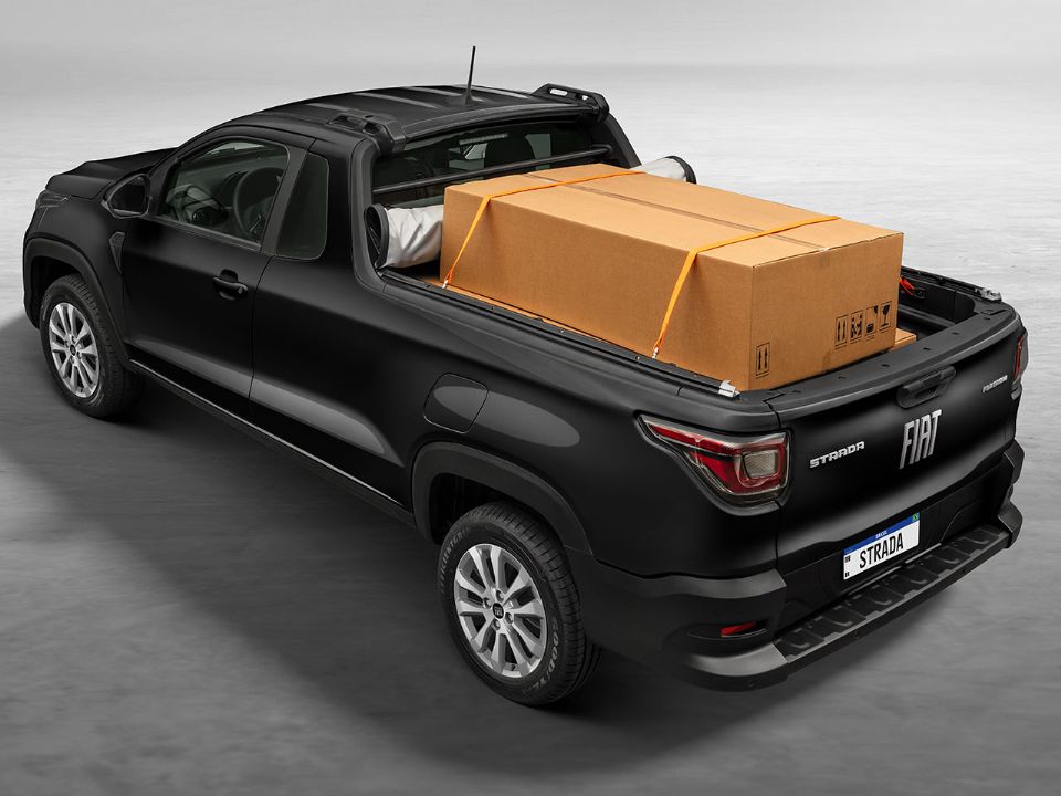 Fiat�Strada 2024 - �ngulo traseiro