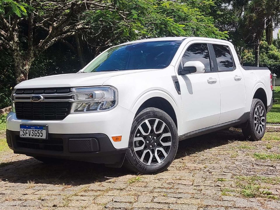 Ford�Maverick 2024 - �ngulo frontal