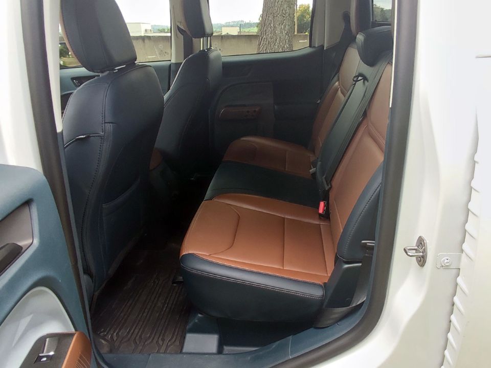 Ford�Maverick 2024 - bancos traseiros