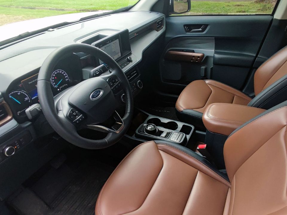 Ford�Maverick 2024 - bancos dianteiros