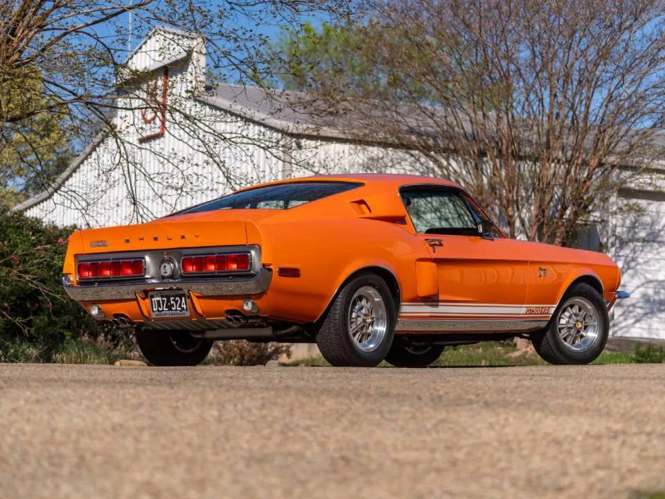 Ford Mustang Shelby GT500KR