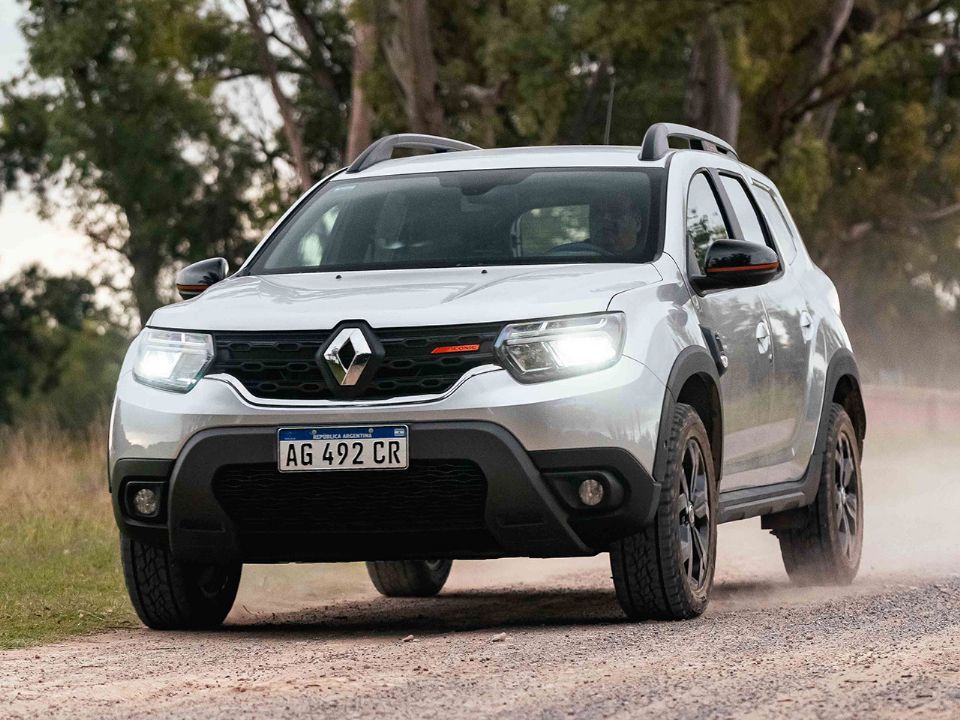 Renault�Duster 2024 - �ngulo frontal