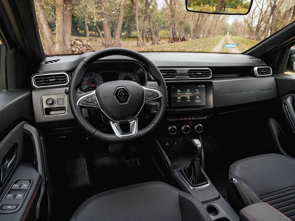 Renault�Duster 2024 - painel