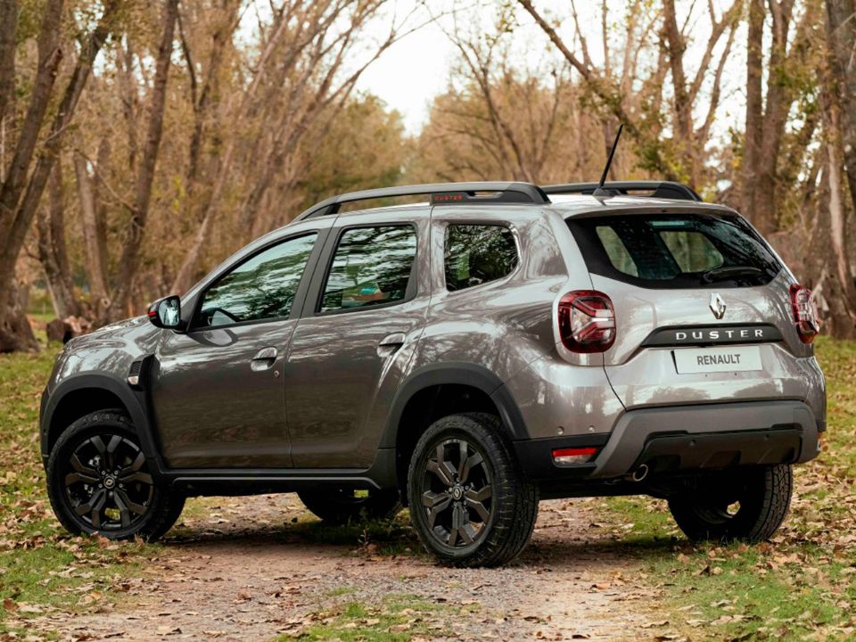 Renault�Duster 2024 - �ngulo traseiro