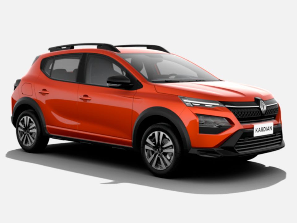 Renault�Kardian 2025 - �ngulo frontal