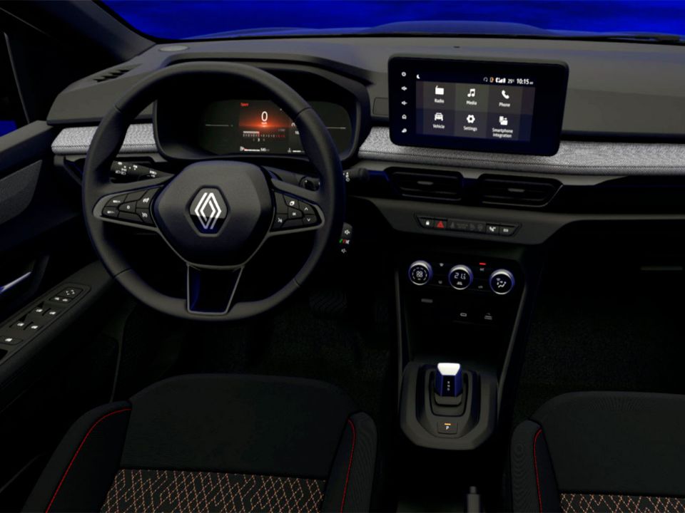 Renault�Kardian 2025 - painel