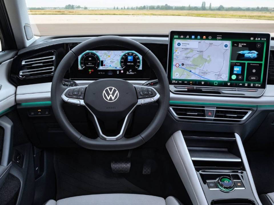 Volkswagen Tiguan L 2025