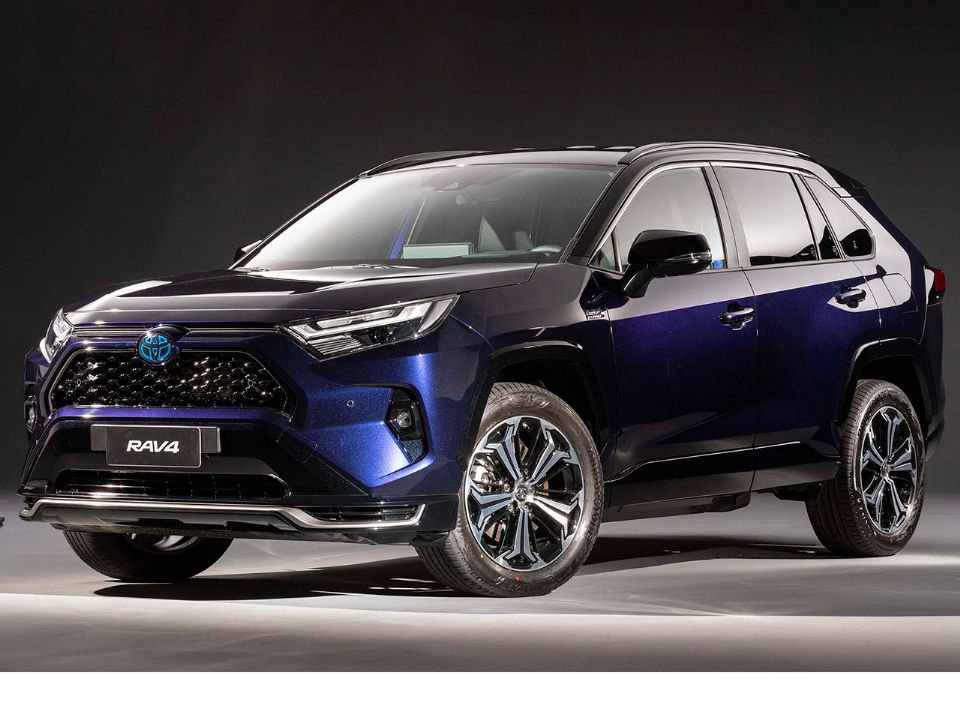Toyota�RAV4 2024 - �ngulo frontal