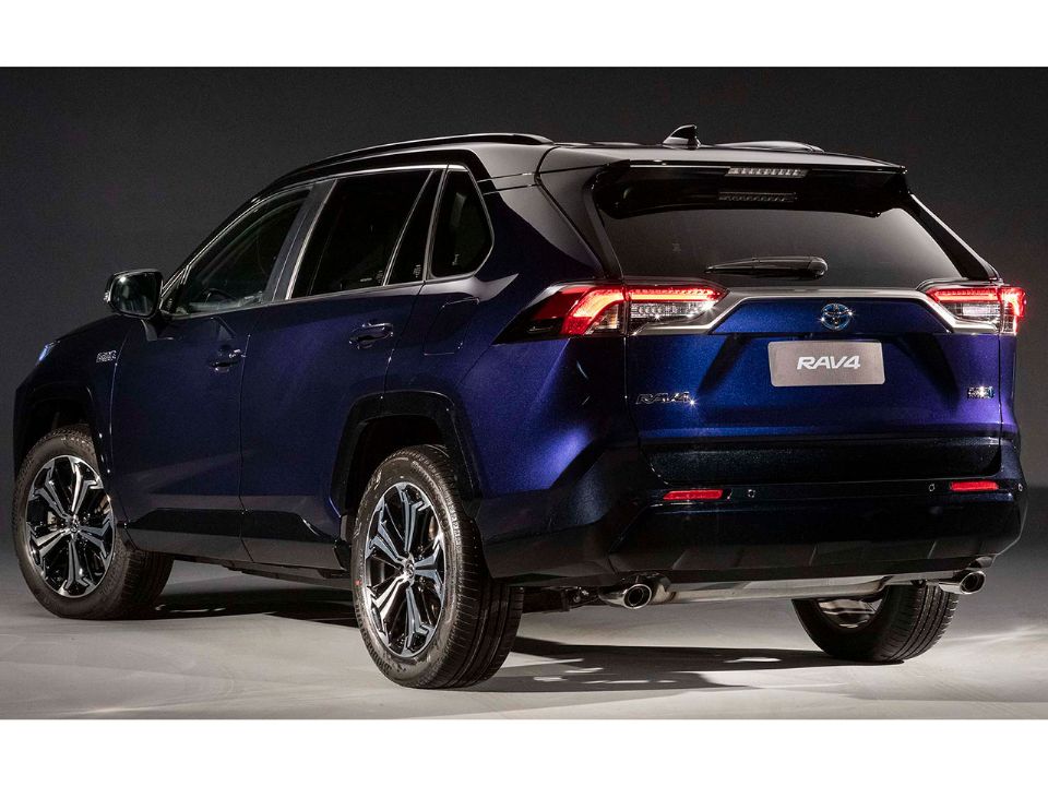 Toyota�RAV4 2024 - �ngulo frontal