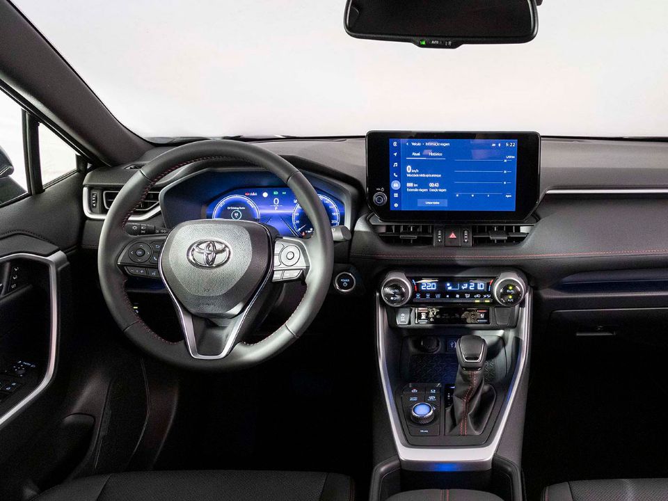 Toyota�RAV4 2024 - �ngulo frontal
