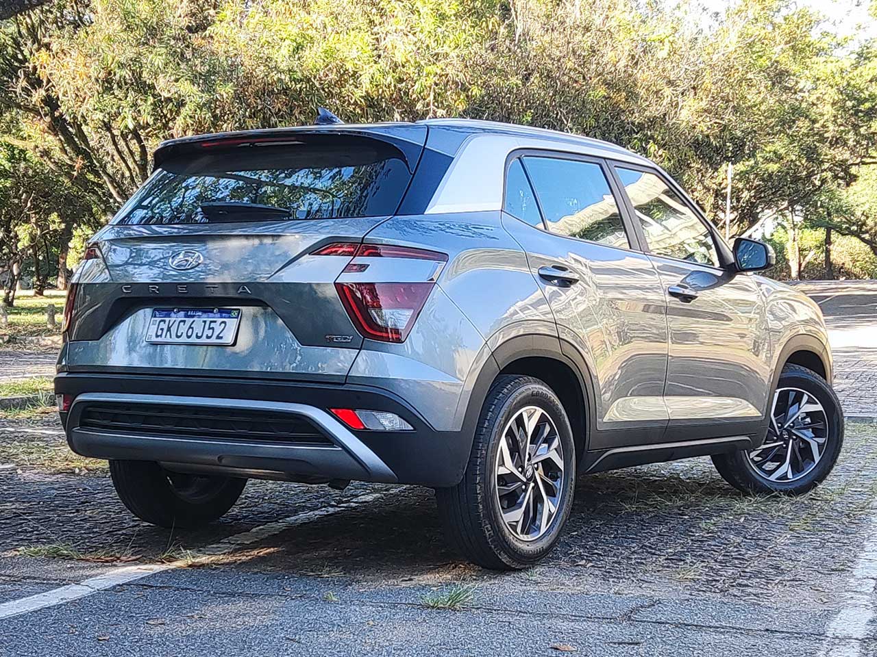 Hyundai�Creta 2025 - �ngulo traseiro