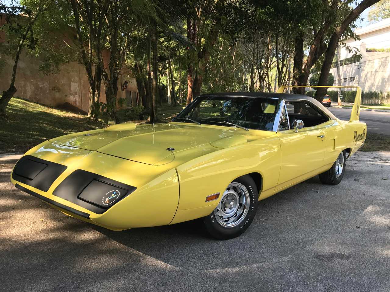Galeria de fotos: Aceleramos o Plymouth Superbird, lenda da Stock